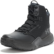 Under Armour Men's UA Valsetz RTS 1.5 Tactical Boots 8 Black